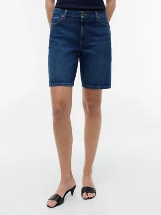 Pantalones cortos vaqueros de 23 cm