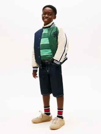Pantalones cortos vaqueros de niño
