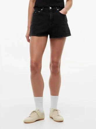 Pantalones cortos vaqueros elásticos Tommy Jeans