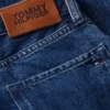 Pantalones cortos vaqueros holgados con estampado de grafitis para niño Pantalones cortos vaqueros holgados con estampado de grafitis para niño