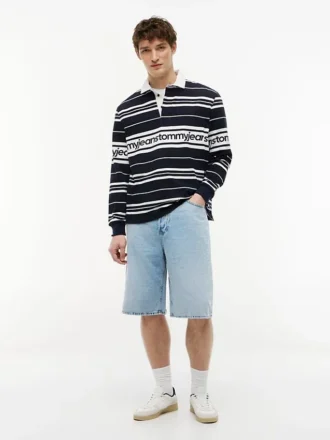 Pantalones cortos vaqueros holgados Tommy Jeans Pantalones cortos vaqueros holgados Tommy Jeans