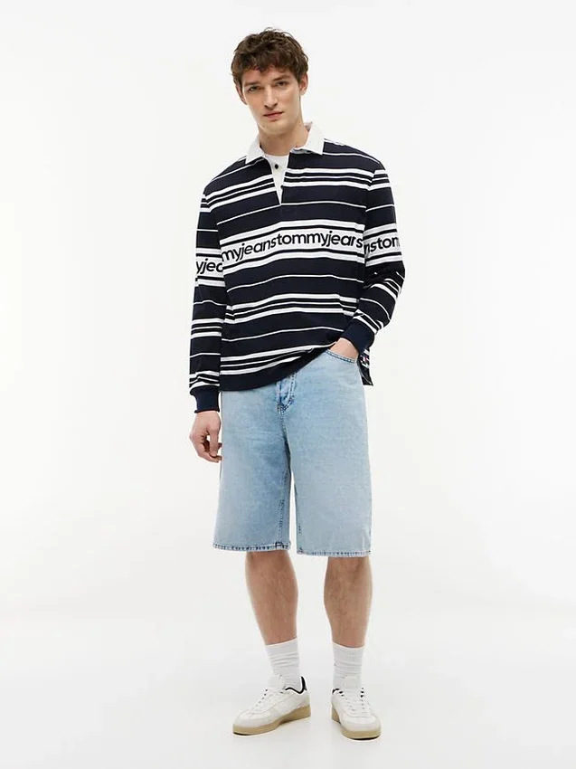 Pantalones cortos vaqueros holgados Tommy Jeans Pantalones cortos vaqueros holgados Tommy Jeans