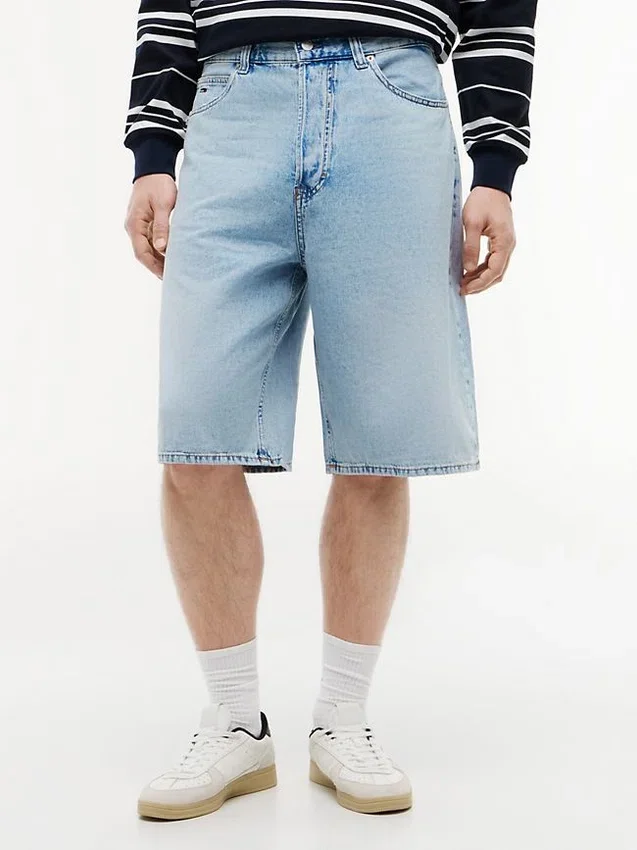 Pantalones cortos vaqueros holgados Tommy Jeans Pantalones cortos vaqueros holgados Tommy Jeans