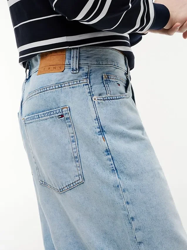 Pantalones cortos vaqueros holgados Tommy Jeans Pantalones cortos vaqueros holgados Tommy Jeans