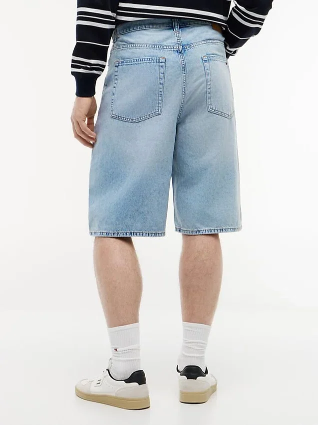 Pantalones cortos vaqueros holgados Tommy Jeans Pantalones cortos vaqueros holgados Tommy Jeans