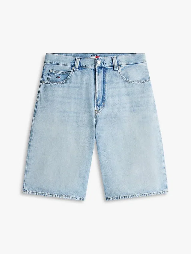 Pantalones cortos vaqueros holgados Tommy Jeans Pantalones cortos vaqueros holgados Tommy Jeans