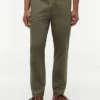 Pantalones de algodón elástico Pantalones de algodón elástico