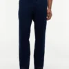 Pantalones de algodón elástico Pantalones de algodón elástico