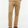 Pantalones de algodón elástico Pantalones de algodón elástico