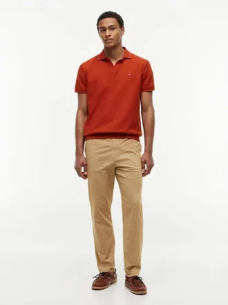 Pantalones de algodón elástico