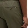 Pantalones de algodón elástico Pantalones de algodón elástico