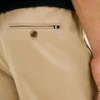Pantalones de algodón elástico Pantalones de algodón elástico