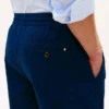Pantalones de algodón elástico Pantalones de algodón elástico