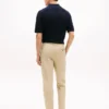 Pantalones de algodón elástico Pantalones de algodón elástico