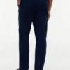 Pantalones de algodón elástico Pantalones de algodón elástico