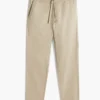 Pantalones de algodón elástico Pantalones de algodón elástico