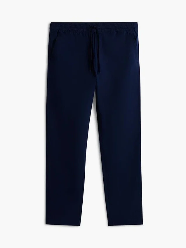 Pantalones de algodón elástico Pantalones de algodón elástico