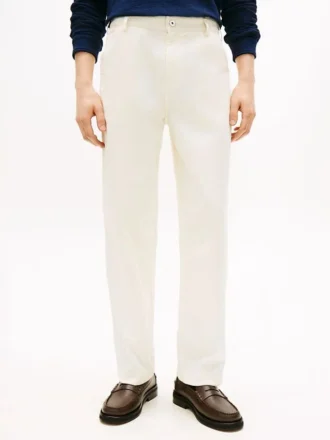 Pantalones de carpintero de corte regular teñidos en prenda Pantalones de carpintero de corte regular teñidos en prenda