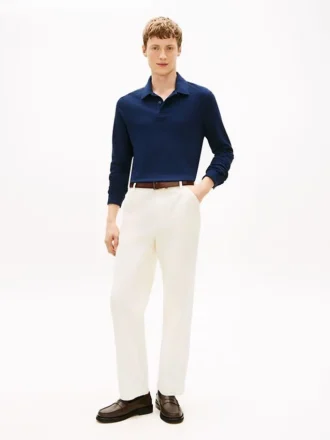 Pantalones de carpintero de corte regular teñidos en prenda Pantalones de carpintero de corte regular teñidos en prenda