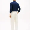 Pantalones de carpintero de corte regular teñidos en prenda