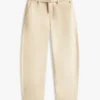 Pantalones de cintura ancha con cinturón para niña Pantalones de cintura ancha con cinturón para niña