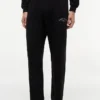 Pantalones de dormir de piqué con logotipo de Hilfiger