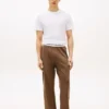 Pantalones de dormir de piqué con logotipo de Hilfiger