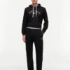 Pantalones de dormir de piqué con logotipo de Hilfiger