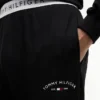 Pantalones de dormir de piqué con logotipo de Hilfiger