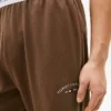 Pantalones de dormir de piqué con logotipo de Hilfiger