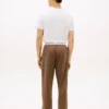 Pantalones de dormir de piqué con logotipo de Hilfiger