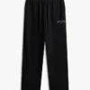 Pantalones de dormir de piqué con logotipo de Hilfiger