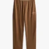 Pantalones de dormir de piqué con logotipo de Hilfiger