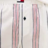 Pantalones de dormir de popelín a rayas Pantalones de dormir de popelín a rayas