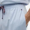 Pantalones de dormir de seersucker