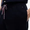 Pantalones de dormir de seersucker