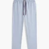 Pantalones de dormir de seersucker