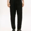 Pantalones de lino entallados de New York Label
