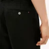 Pantalones de lino entallados de New York Label