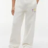 Pantalones de pierna ancha con logotipo Tommy para niña