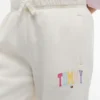 Pantalones de pierna ancha con logotipo Tommy para niña