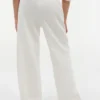 Pantalones de pierna ancha con logotipo Tommy para niña