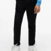 Pantalones de popelín elástico con tacto de papel para niño Pantalones de popelín elástico con tacto de papel para niño