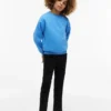 Pantalones de popelín elástico con tacto de papel para niño Pantalones de popelín elástico con tacto de papel para niño
