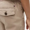 Pantalones de popelín elástico con tacto de papel para niño Pantalones de popelín elástico con tacto de papel para niño