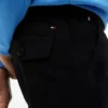 Pantalones de popelín elástico con tacto de papel para niño Pantalones de popelín elástico con tacto de papel para niño