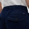 Pantalones de popelín elástico con tacto de papel para niño Pantalones de popelín elástico con tacto de papel para niño