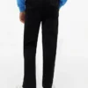 Pantalones de popelín elástico con tacto de papel para niño Pantalones de popelín elástico con tacto de papel para niño