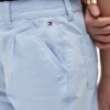 Pantalones de talle alto y pierna ancha para niña Pantalones de talle alto y pierna ancha para niña