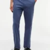 Pantalones Dobby con cintura elástica Pantalones Dobby con cintura elástica